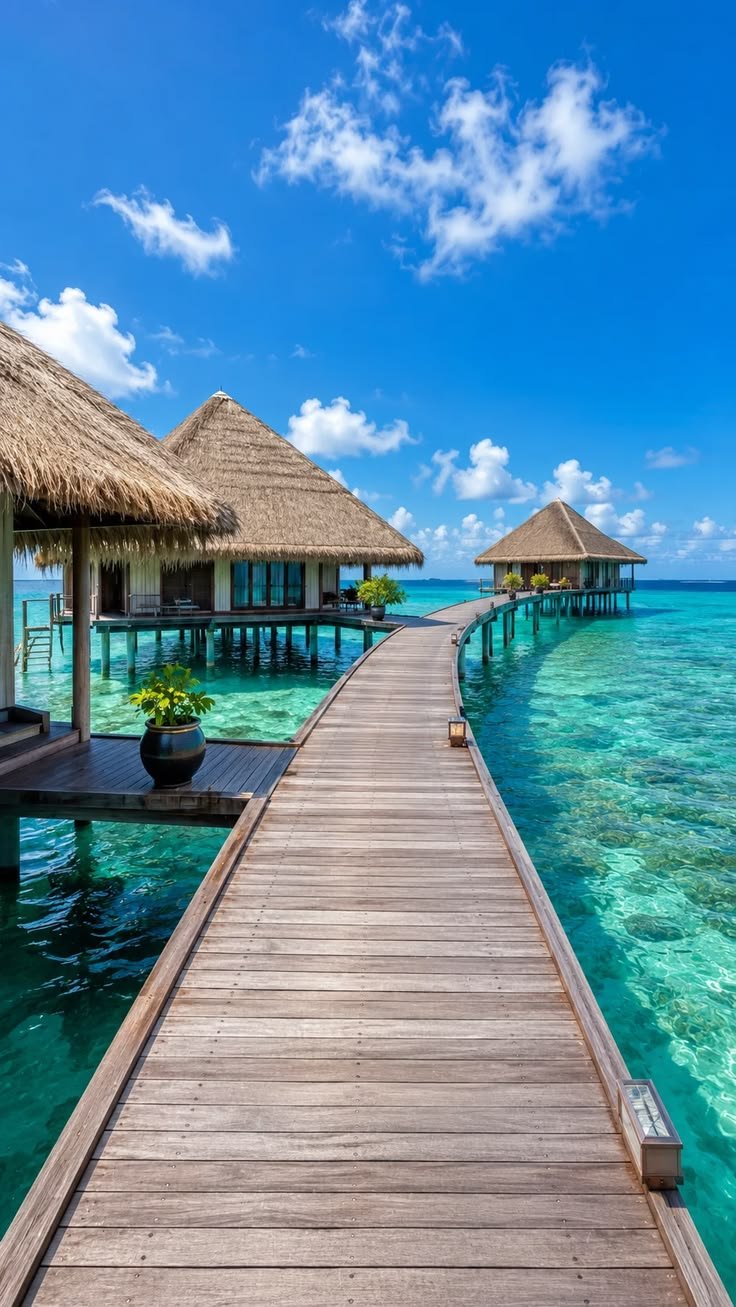 Maldives Luxury Water Villa