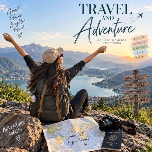 travel & daily vlog